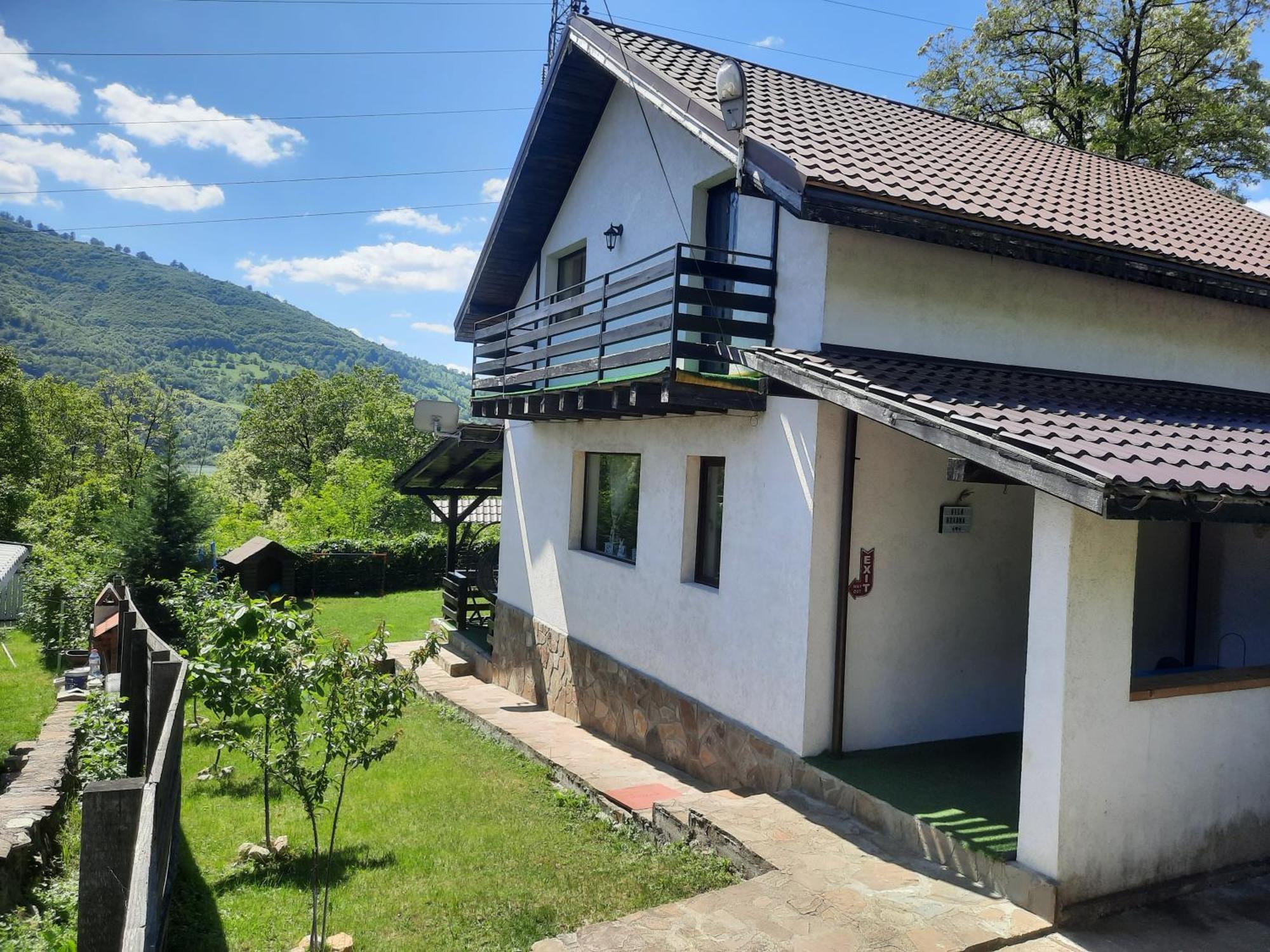 Vila Roxana Pangarati Exterior foto